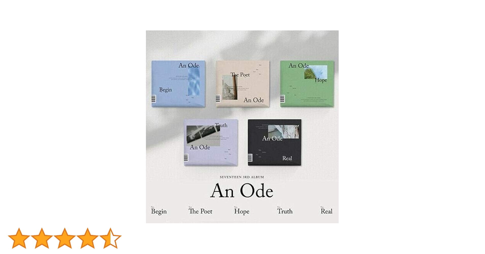 SEVENTEEN セブチ An Ode An Ode: Amazon.ca: Music